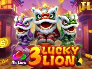 3 Lucky Lion game screenshot